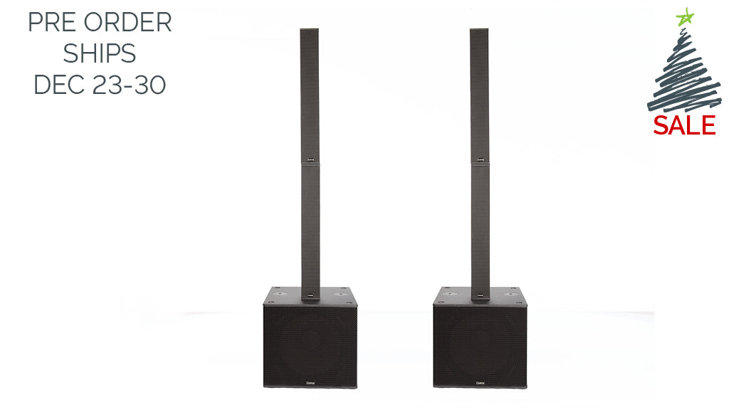 trc400a 4000w active column array system