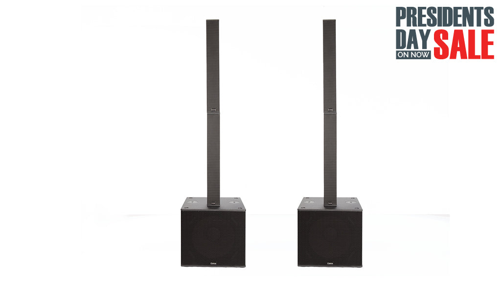 trc400a column array system