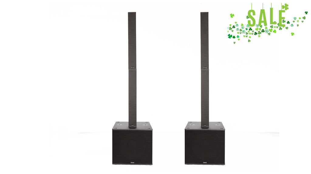 trc active column array system