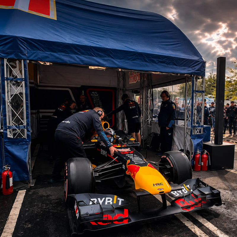 carvin deployed the trc400a at the red bull Washington D.C  Showrun 