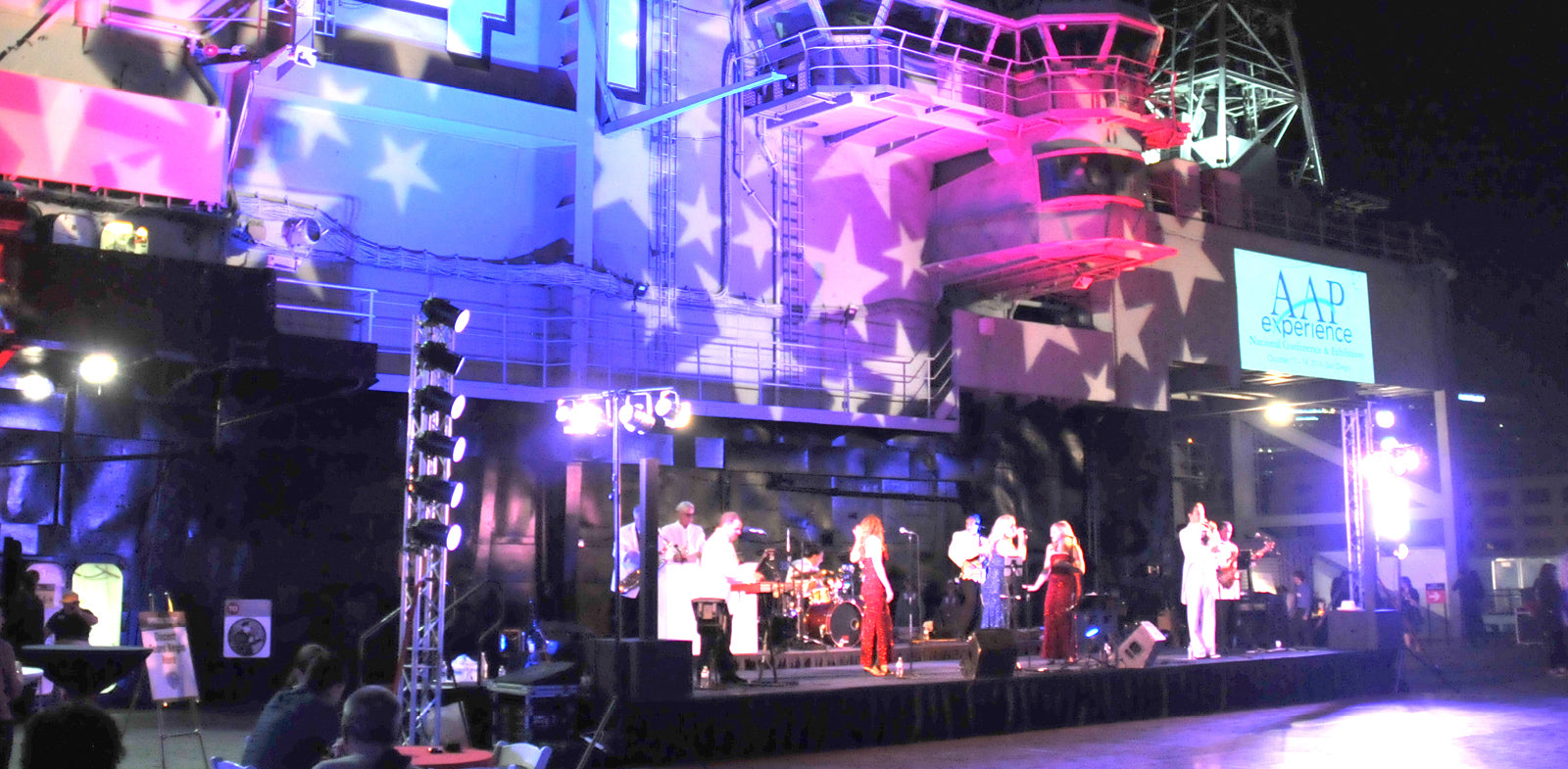 Carvin TRC600 column array system