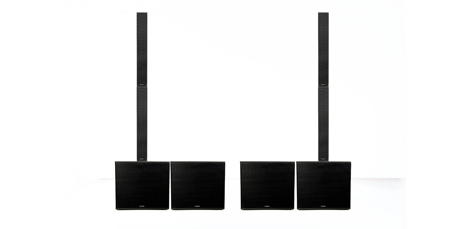 TRC600A 8000W Powered Column Array System