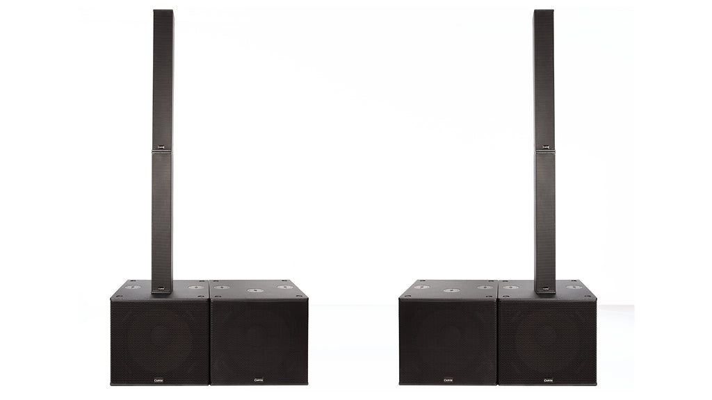 trc600a 8000w active column array system