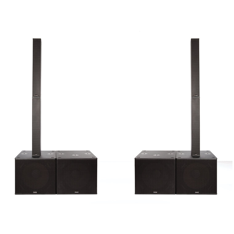 TRx3900F 3.5-Inch Column Array Loudspeaker with Fly Points