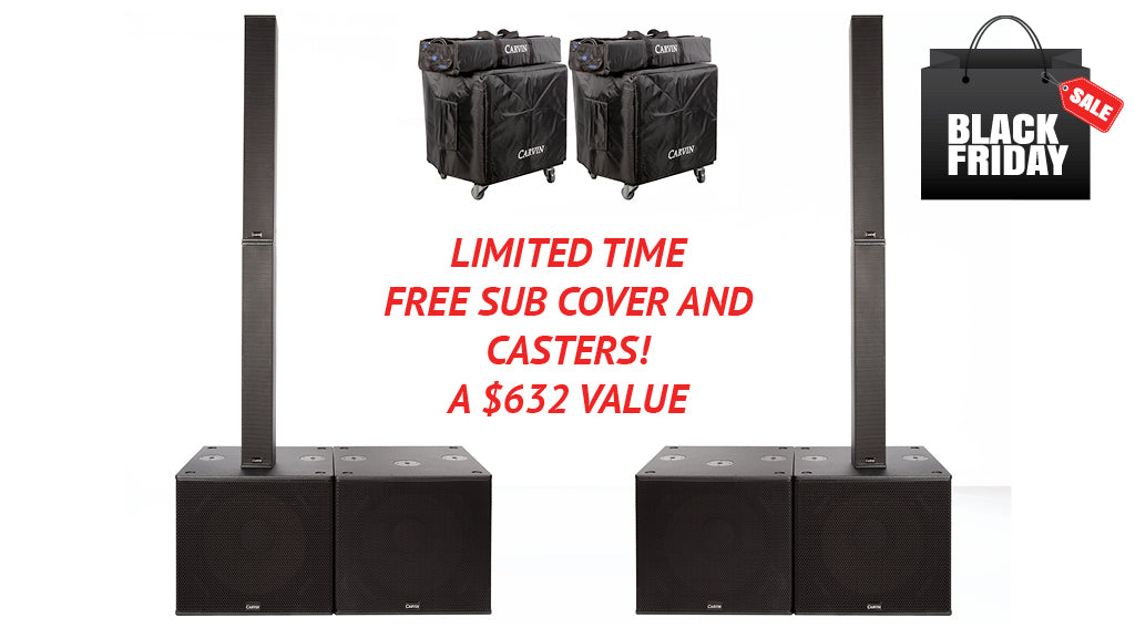 trc600a 8000w active column array system