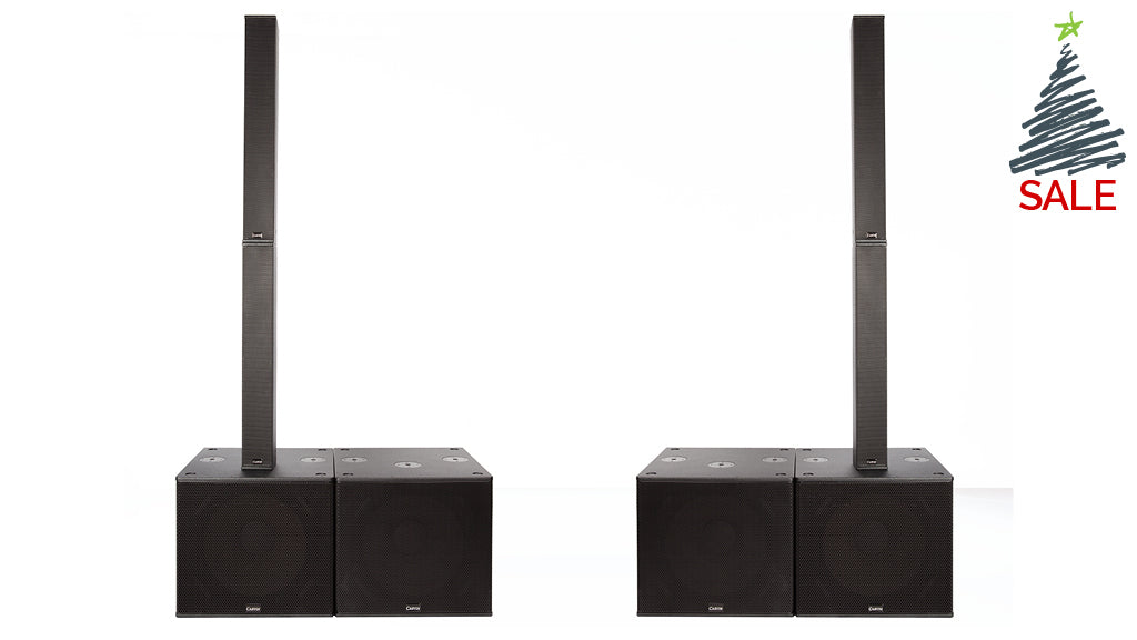 carvin trc600a 8000w active column array system