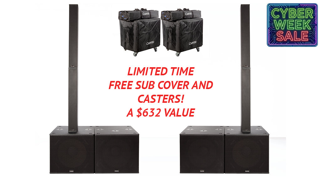 TRC600A 8000W Powered Column Array System