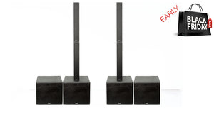 trc600a 8000w active column array system