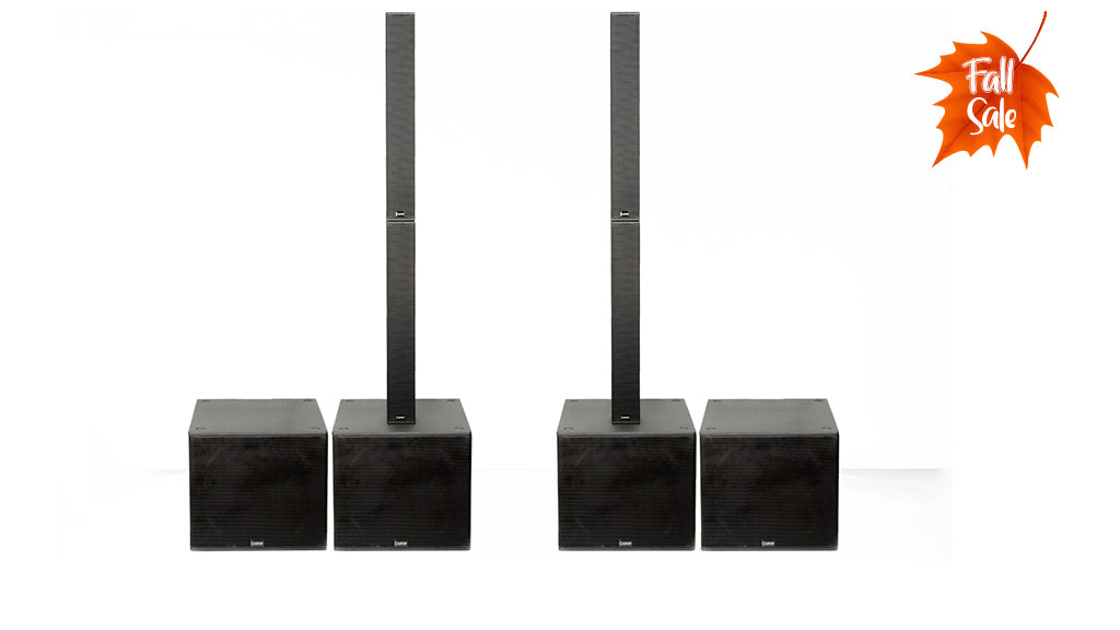 TRC600A 8000W active column array system