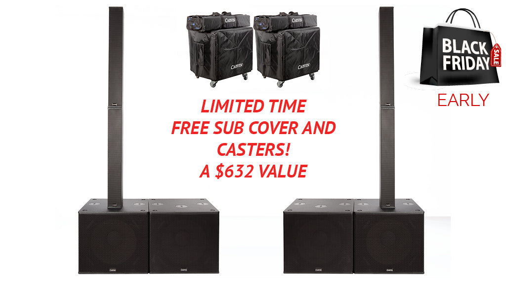 trc600a 8000w active column array system