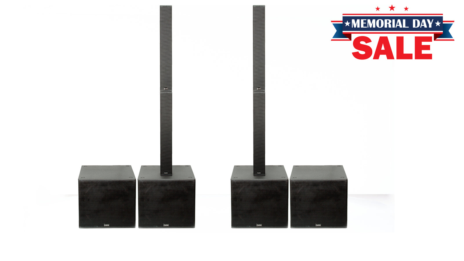 TRC600A Column Array System memorial day sale