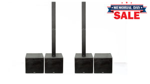 carvin trc600a 8000w  active column array system