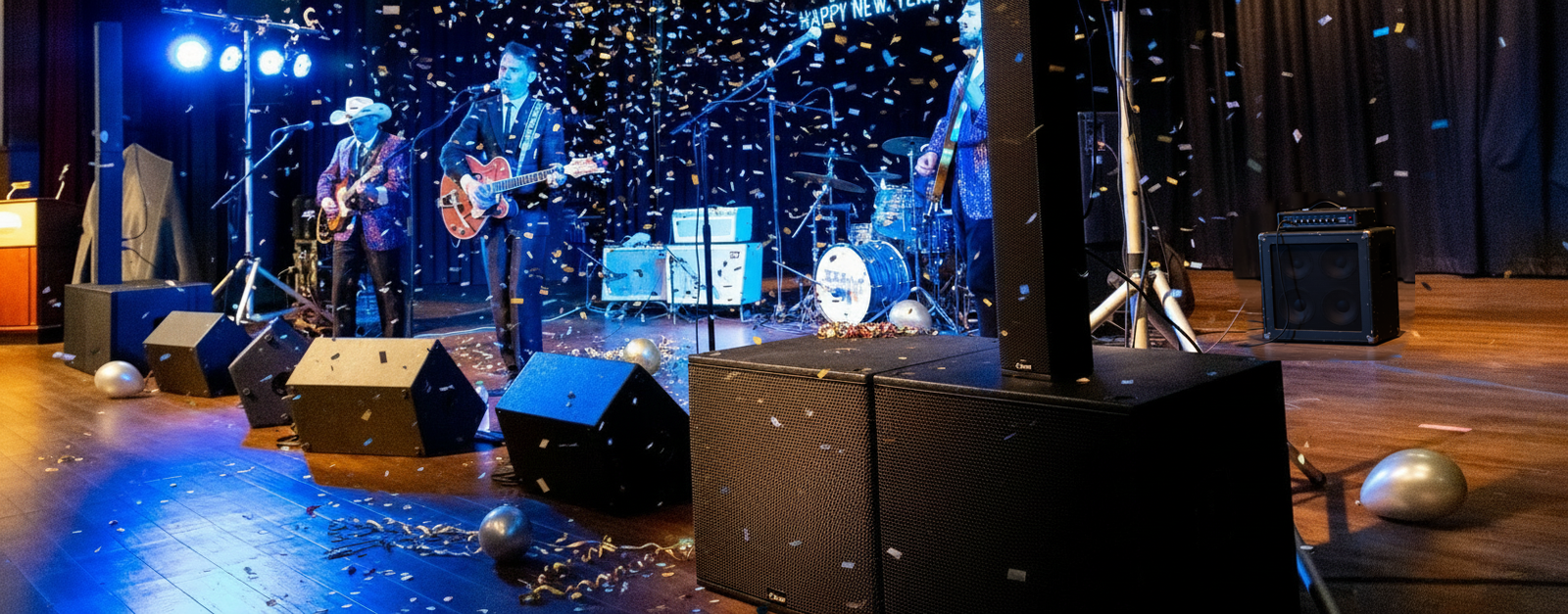 trc column array systems new years page