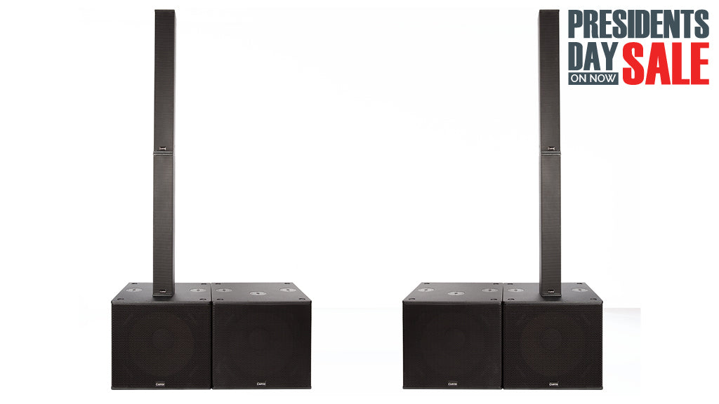 trc600a column array system 