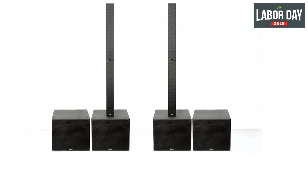 trc600a 8000w active column array system