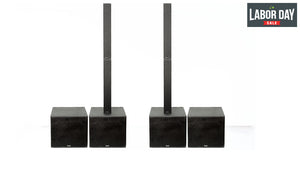 trc600a 8000w active column array system