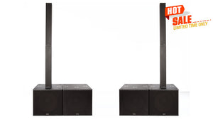 trc600a 8000W active column array system