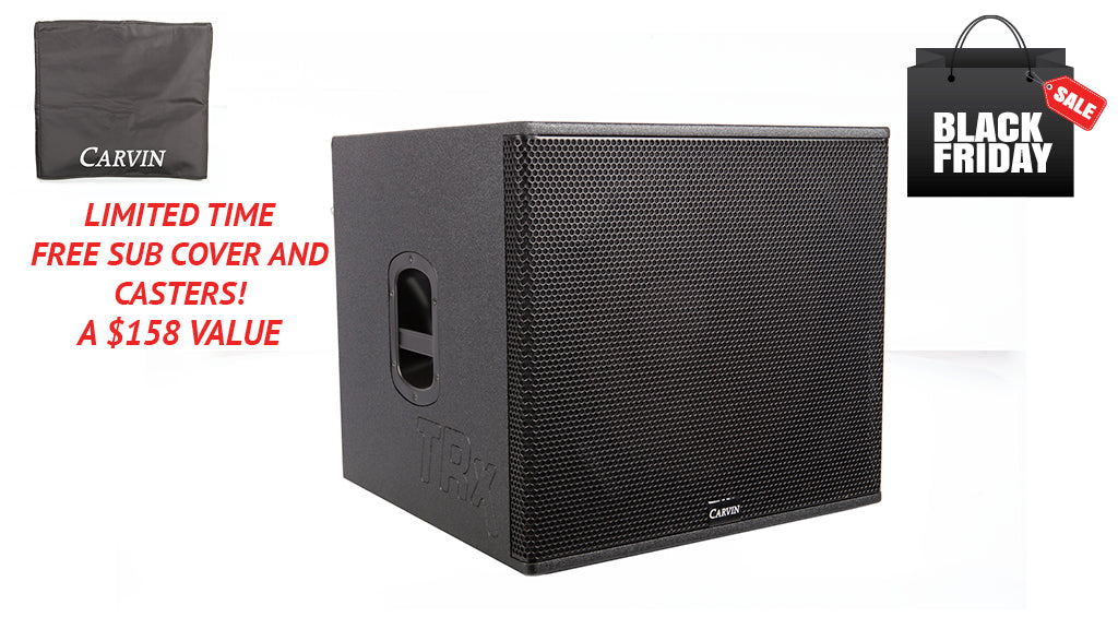 trx3118a 2000w active 18-inch subwoofer