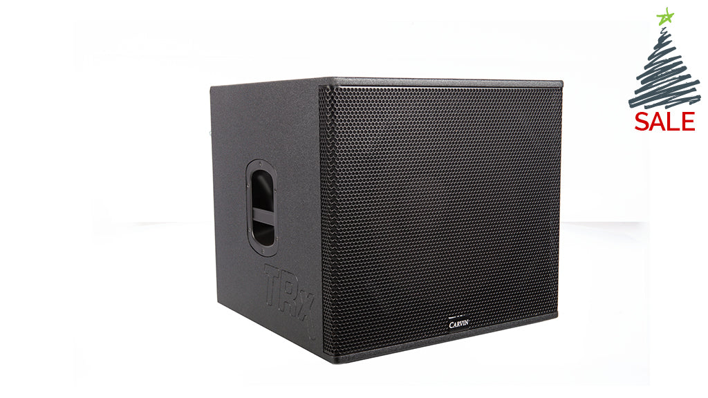 carvin trx3118a  2000w active subwoofer