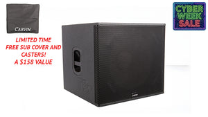 TRx3118A 2000W Active 18-Inch Subwoofer