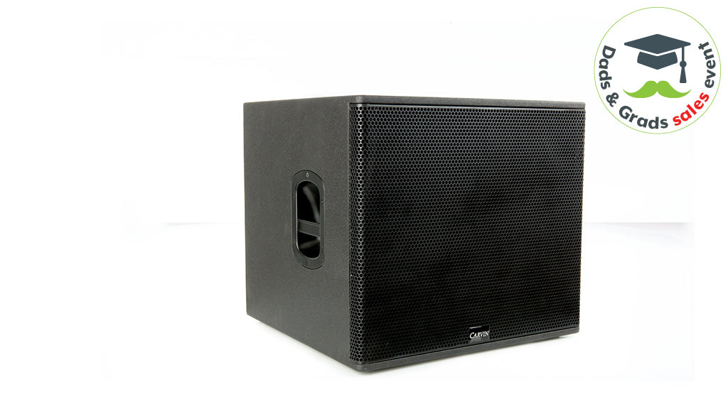 2000 18-inch active subwoofer