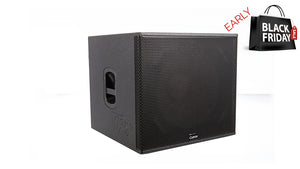 trx3118a 2000w active 18-inch subwoofer