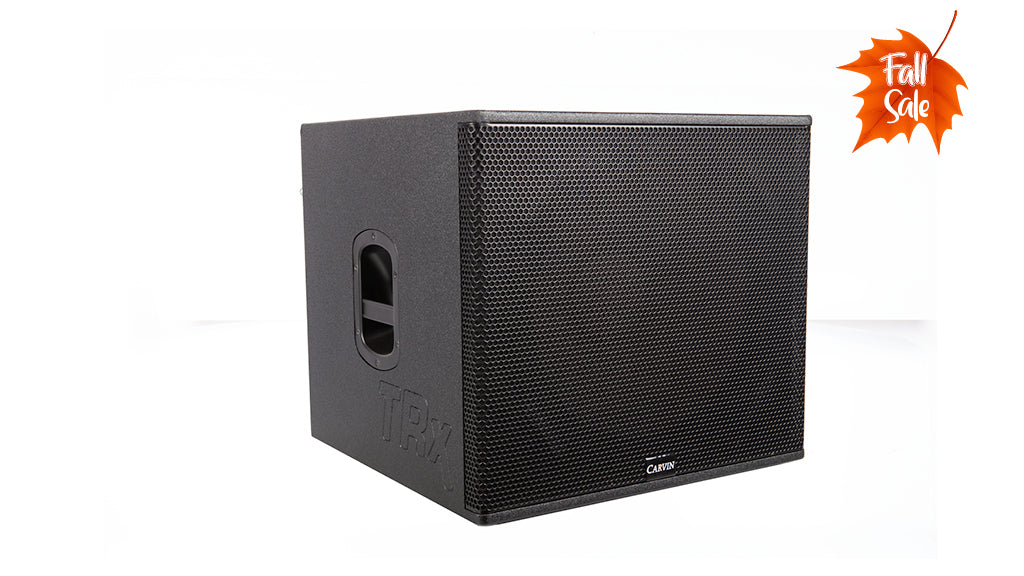 TRx3118A 2000W active 18-inch subwoofer