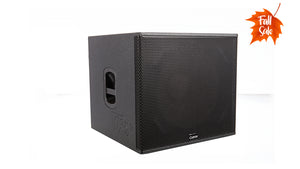 TRx3118A 2000W active 18-inch subwoofer
