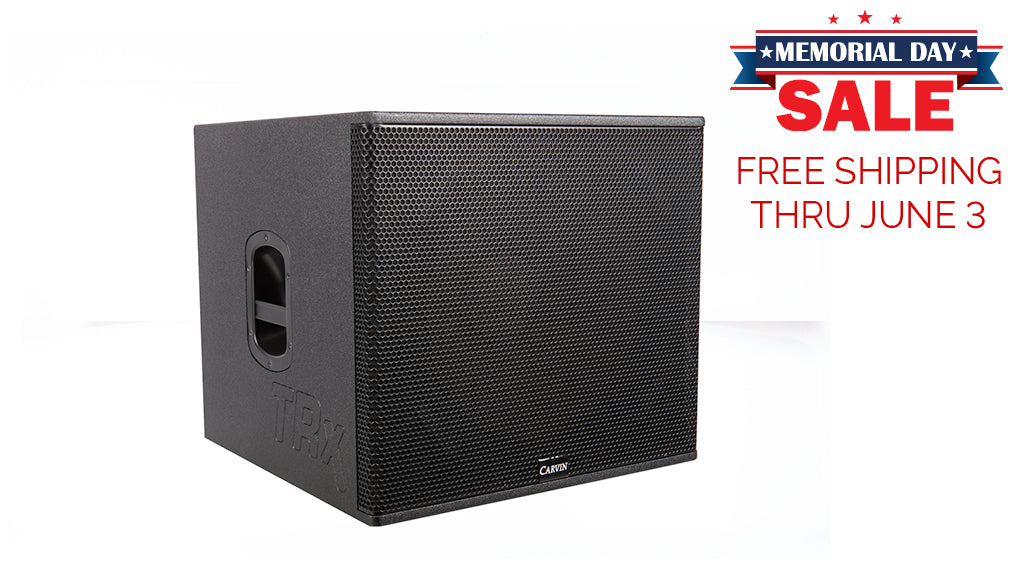 ハリア18 TRx3118A 2000W Active 18-Inch Subwoofer