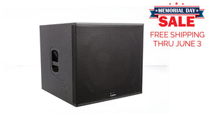 trx3118a 18-inch subwoofer memorial day sale