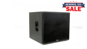 carvin trx3118a 2000w 18-inch active subwoofer