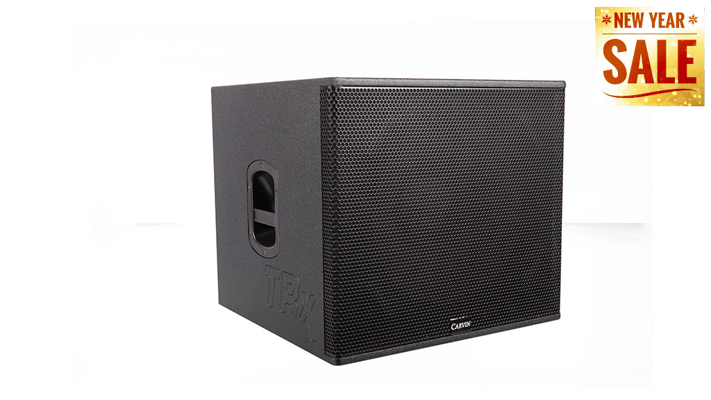 carvin trx3118a 2000w active subwoofer