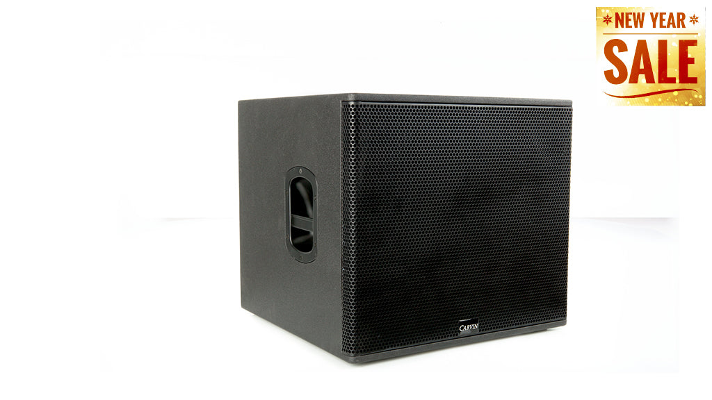 carvin trx3118a 2000w active subwoofer