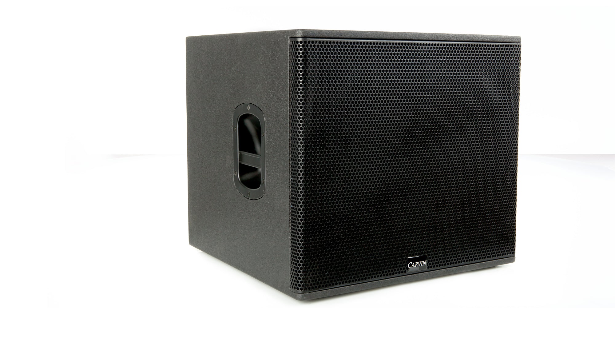 Carvin TRx3118A active subwoofer used in the TRC Series Sound Systems Systems