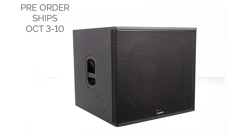  trc3118a 2000w active 18-inch subwoofer