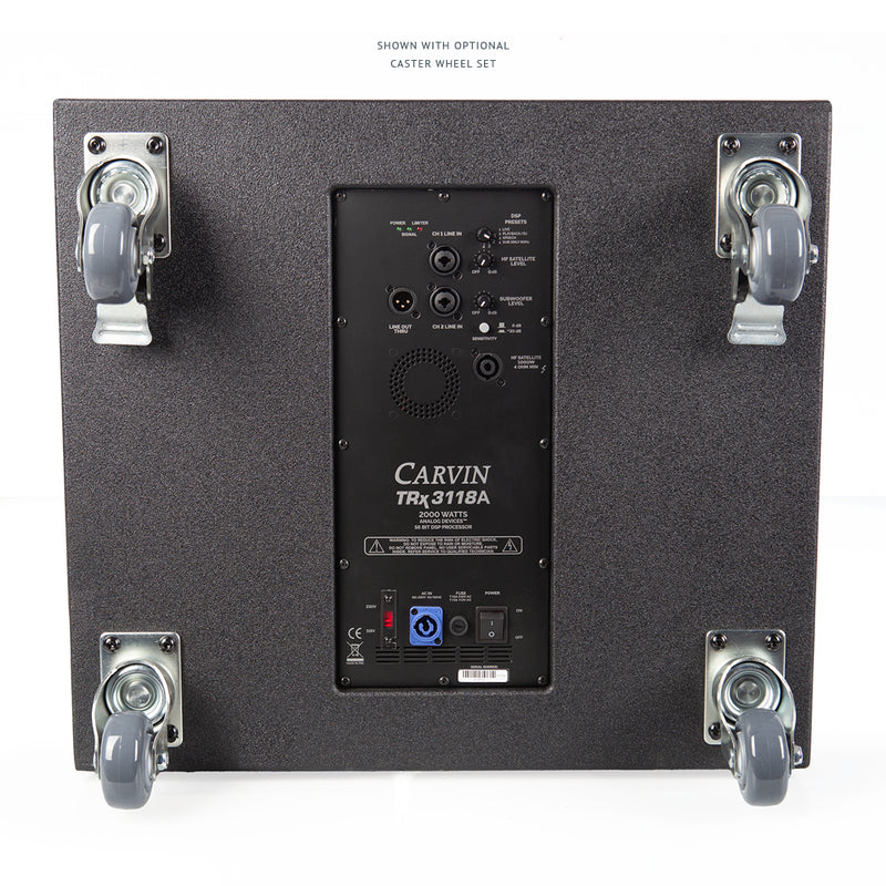 trx3118a 2000w active 18-inch subwoofer