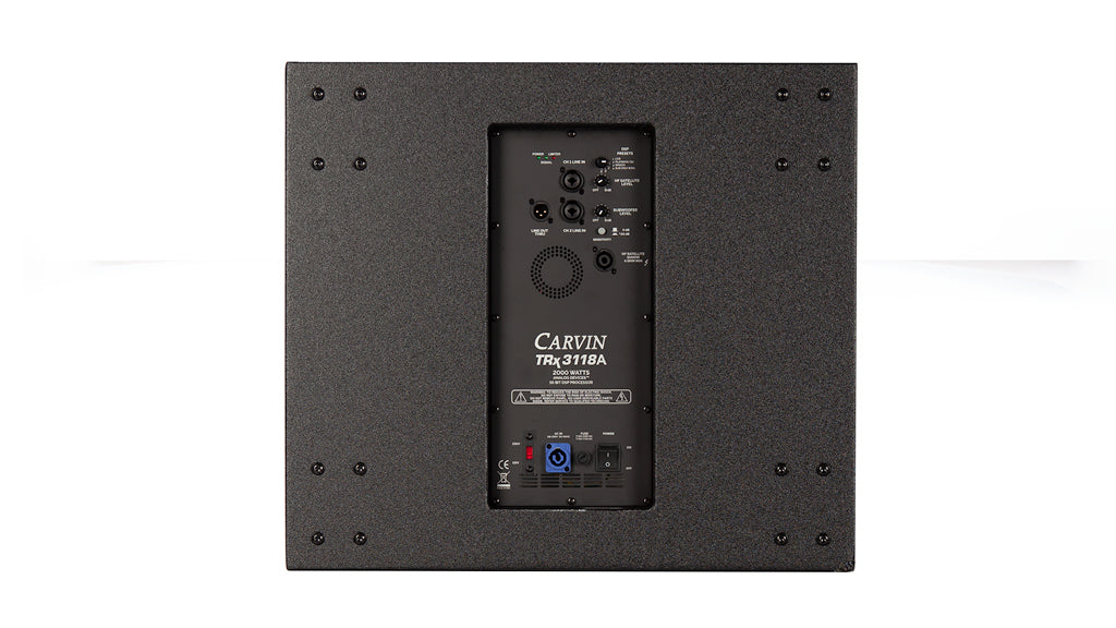 trx3118a 2000w Active 18-inch subwoofer