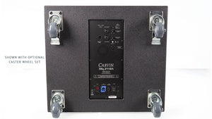 Carvin TRx3118A active subwoofer used in the TRC Series Sound Systems Systems