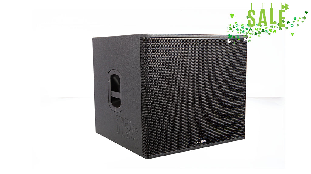 trx3118a 2000W active subwoofer system