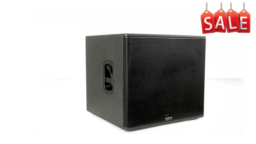 Carvin TRx3118A 2000W Active 18-Inch Subwoofer