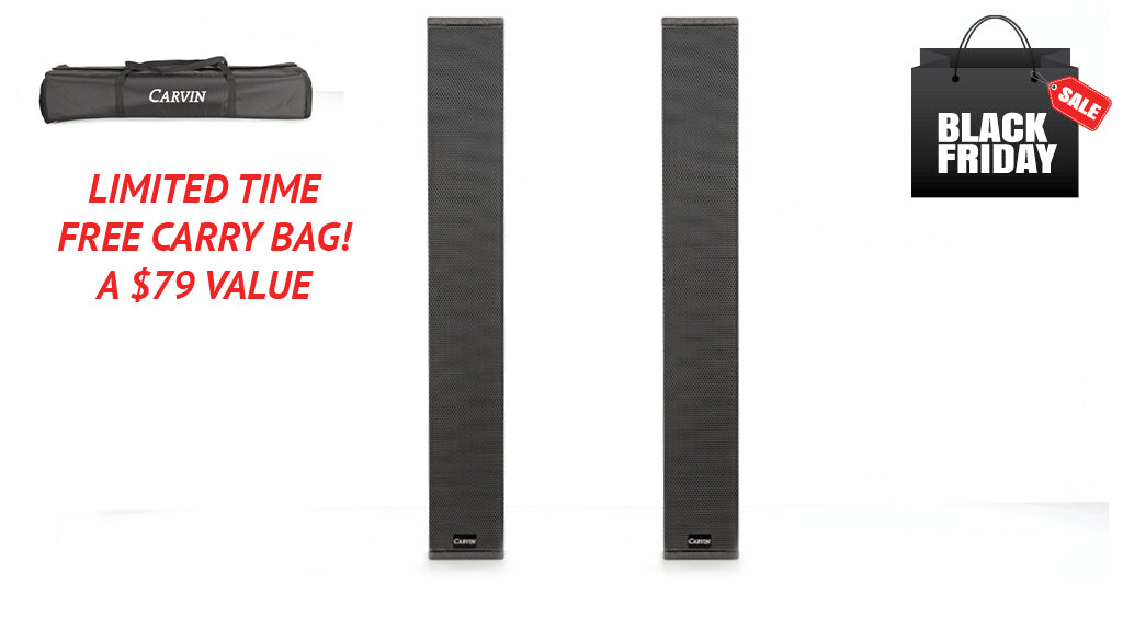 trx3900f flyable column array loudspeaker