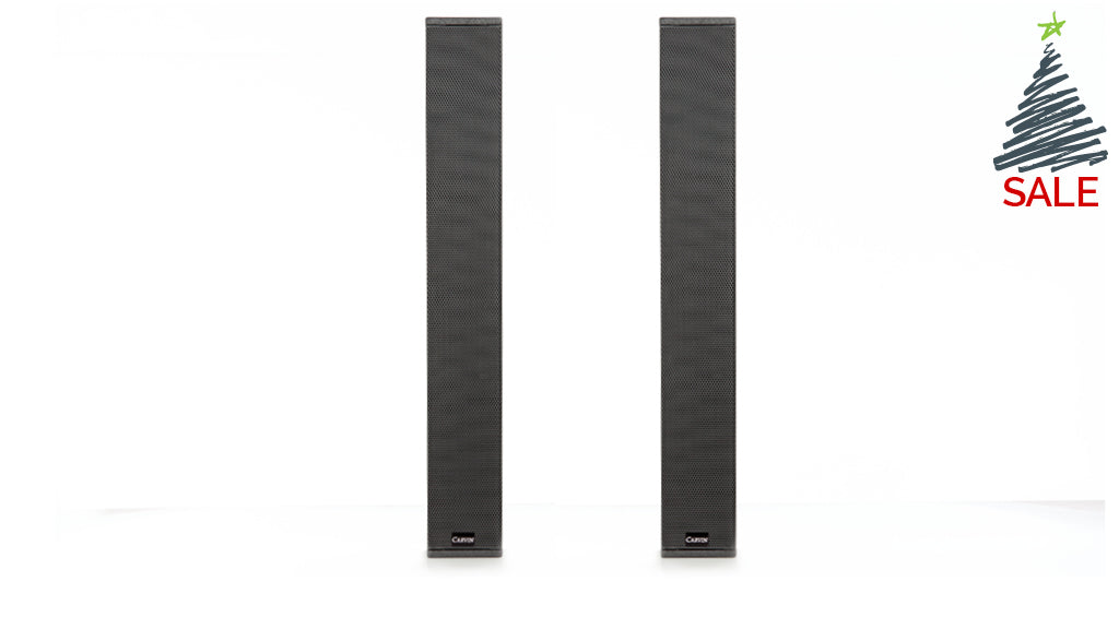 carvin trx3900f column array speaker set