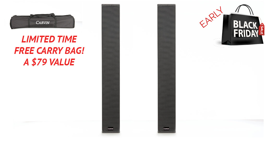 trx3900f flyable column array loudspeaker