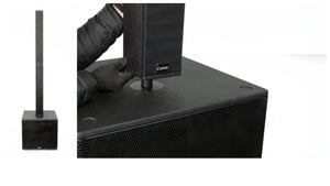 Carvin TRx3900F Flyable Column Array used in the TRC Series Sound Systems Systems