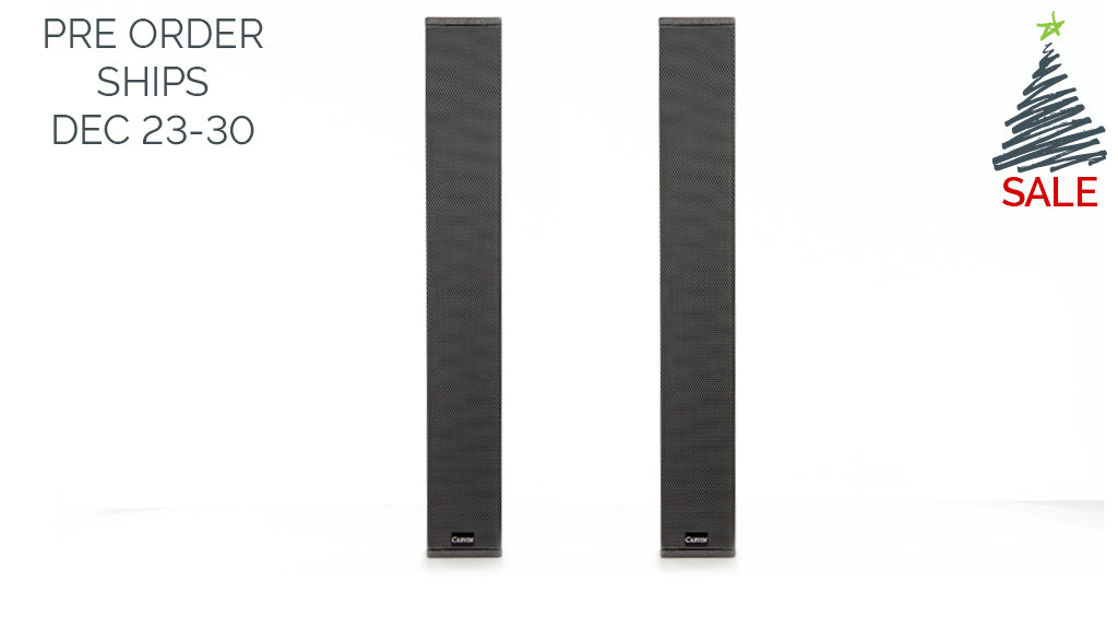 trx3900f flyable column array loudspeaker