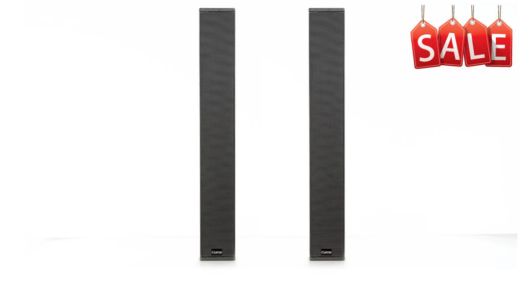 Carvin TRx3900F Flyable Column Array. Featured in the TRC Sound systems.
