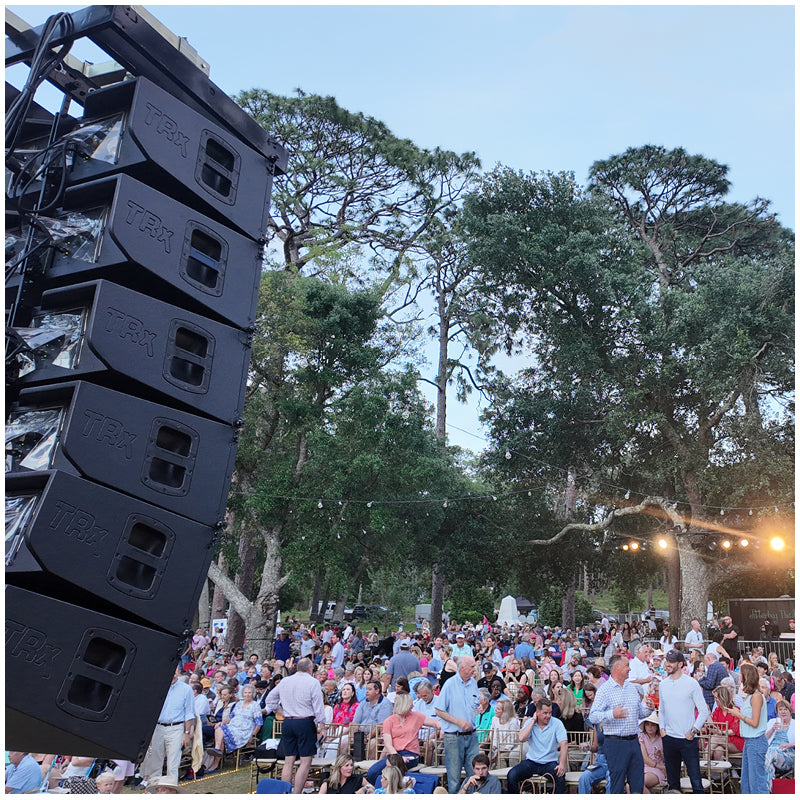 trxsys6 medium venue line array system