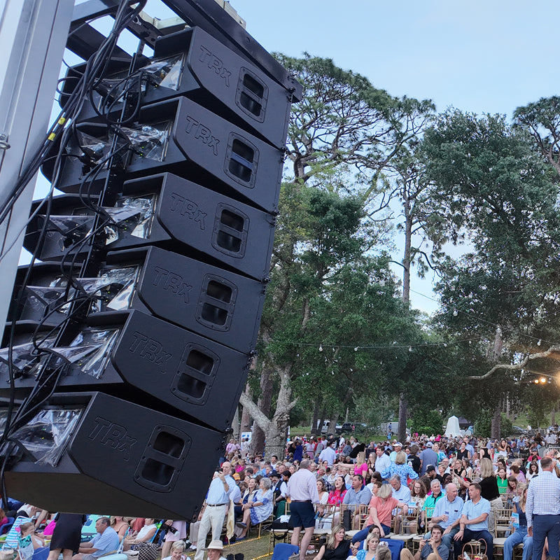 trxsys6 medium venue line array system