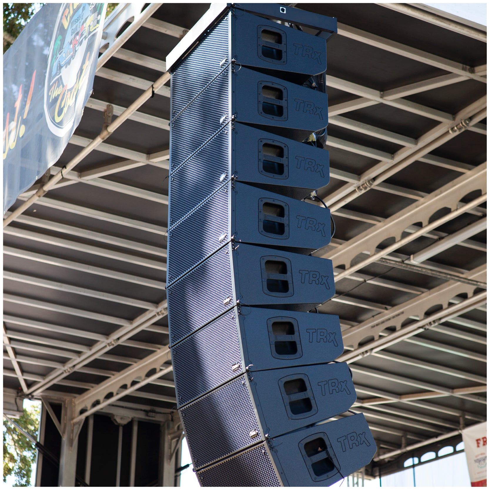 carvin trx5000 series line array