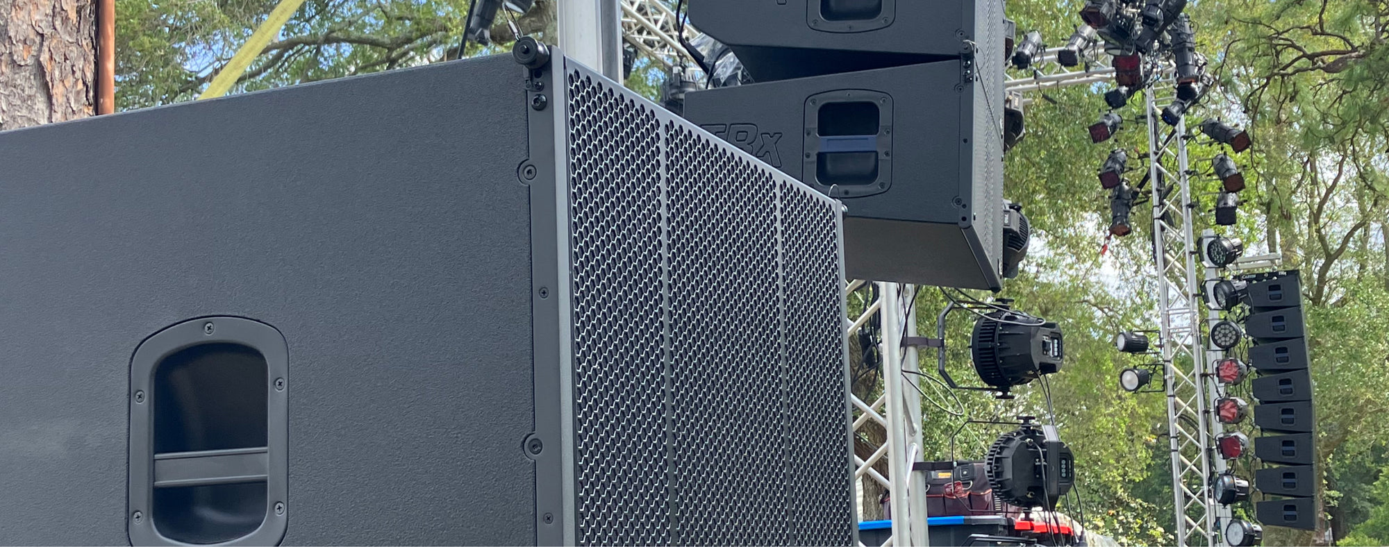 carvin trx5210an active 10-inch line array